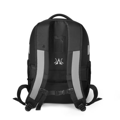 4. DICOTA Hi-Vis V2 Rucksack Schwarz Polyethylenterephthalat (PET), thermoplastische Polyurethan-Elastomere (TPU)