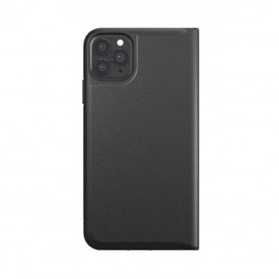 4. Adidas OR Booklet Case Basic für iPhone 11 Pro Max - Schwarz und Weiß