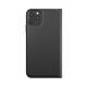 4. Adidas OR Booklet Case Basic für iPhone 11 Pro Max - Schwarz und Weiß
