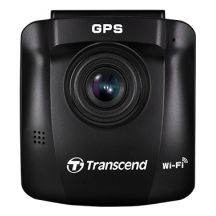 Transcend DrivePro 250 Quad HD Wi-Fi Zigarettenanzünder Schwarz