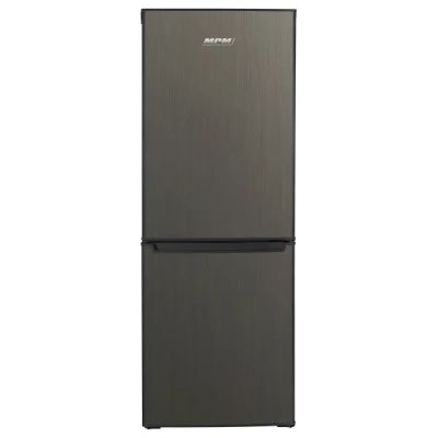 Kühl-Gefrierkombination MPM-215-KB-39/E (dunkler Edelstahl)