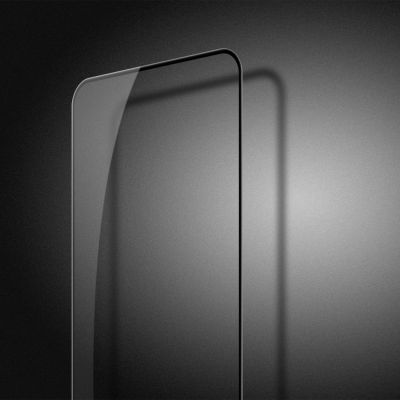 15. Nillkin CP+PRO ultradünnes gehärtetes Glas für den gesamten Bildschirm mit einem 0,2-mm-Rahmen 9H OnePlus Ace schwarz