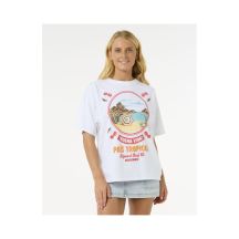 RIP Curl Cove Heritage T-Shirt Weiß