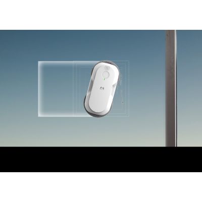 8. Hutt DDC56 Elektrisches Fensterreinigungssystem Weiß