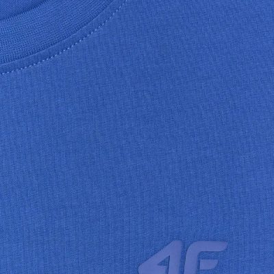 5. Herren T-Shirt 4F M2441 Kobalt 4FWAW25TTSHM2441 36S