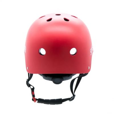3. Motus Silver Fahrradhelm Größe L, rot (MOTHAM8LR)