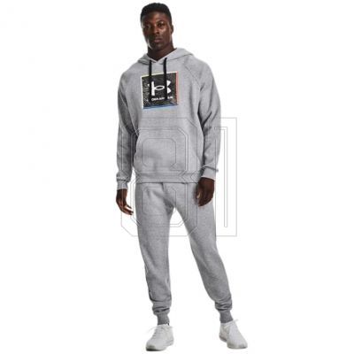 5. Under Armour UA Rival Flc Graphic Hoodie M 1370349 011