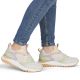 6. Beige Damen-Sneaker Rieker W2506-60
