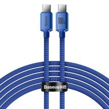 Baseus CAJY000703 USB-C – USB-C PD-Kabel 100 W 480 Mbit/s 2 m – blau