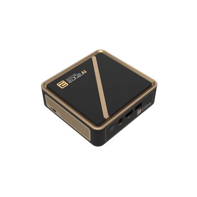 Sapphire EDGE AI 370 SFF Schwarz, Gold FP8 2 GHz