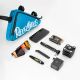 5. Rockbros G002 Flash Journey Dreieck-Rahmentasche 1,4 l – Blau