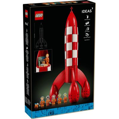 2. LEGO Ideas 21367 – Tim und Struppi und die Mondrakete