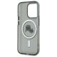 7. Karl Lagerfeld KLHMP15XHLSKCK iPhone 15 Pro Max 6,7" schwarz/schwarzes Hardcase IML Metal Karl&Choupette Head MagSafe