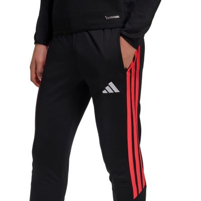 4. adidas Tiro 26 League Kinderhose schwarz und rot JY9677