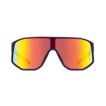 Red Bull Spect Dash Radsport-Sonnenbrille – Blau/Braun/Rot verspiegelt CAT3