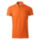 3. Herren-Poloshirt Joy (orange)