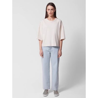 3. Outhorn Damen-Jeans mit geradem Bein