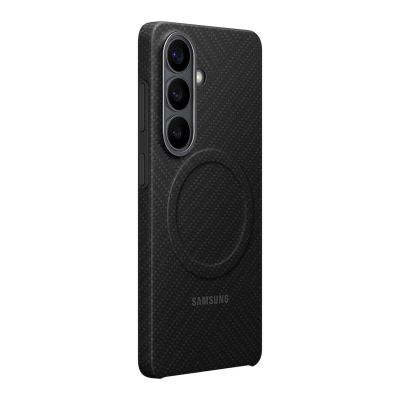 2. Samsung Carbon Magnet Case für Samsung Galaxy S26, kompatibel mit MagSafe – Schwarz