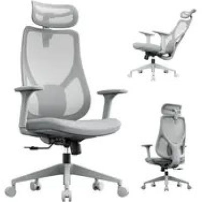 SENSE7 Moyo Gray Bürostuhl