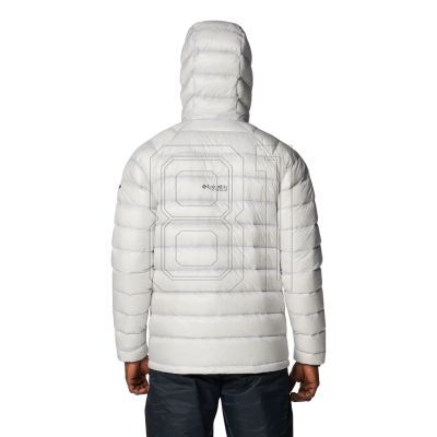 4. Columbia Arctic Crest Daunenjacke mit Kapuze M 2088774043
