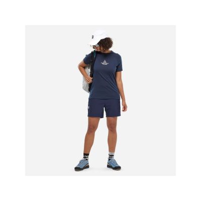 3. MILLET Trilogy Icon T-Shirt für Damen, marineblau