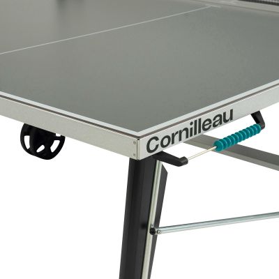 5. Cornilleau 400X Delta Outdoor-Tischtennisplatte grau