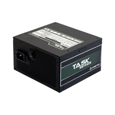 4. Chieftec Task TPS-500S Netzteilmodul 500 W 24-Pin ATX ATX Schwarz