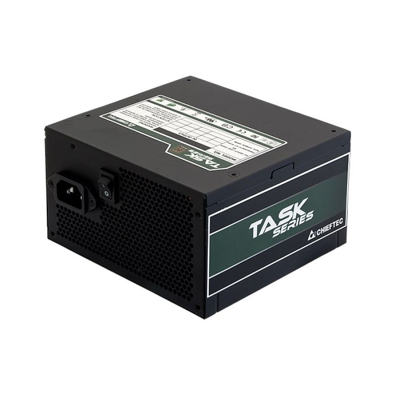 4. Chieftec Task TPS-500S Netzteilmodul 500 W 24-Pin ATX ATX Schwarz