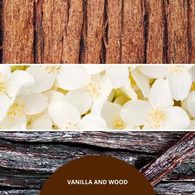 3. Innenparfüm 100 ml VANILLA & WOOD MILLEFIORI