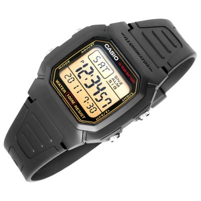 3. Herrenuhr CASIO W-800HG-9AVDF + Box