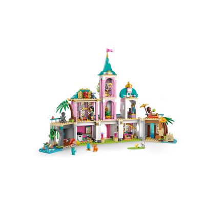 8. LEGO Disney Princess 43267 Prinzessinnenschloss und königliche Haustiere