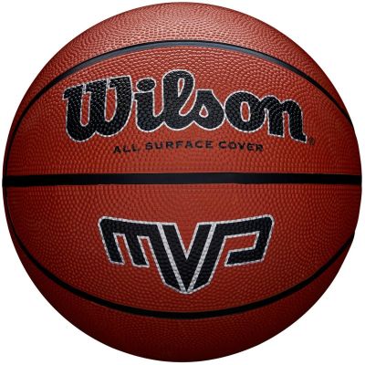 5. WILSON MVP GRÖSSE 5 BRAUNER BASKETBALL