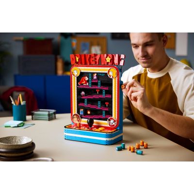 10. LEGO Super Mario 72051 - Donkey Kong Arcade-Automat