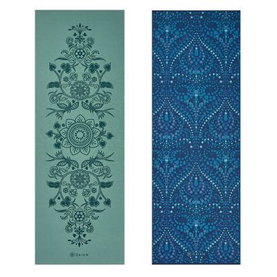 8. Mystic 6mm doppelseitige Yogamatte GAIAM 62899