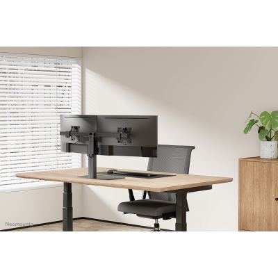 11. Neomounts FPMA-D865DBLACK Monitorhalterung/Ständer 68,6 cm (27") Schreibtisch Schwarz