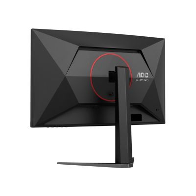 20. AOC G4 C27G4Z2 Computermonitor 68,6 cm (27") 1920 x 1080 px Full HD LCD Schwarz, Rot