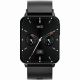 7. Smartwatch Gravity Black 2 Armbänder GT17-7
