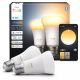 3. Philips Hue White Ambiance Smart-Glühbirne A60 E27 - 810