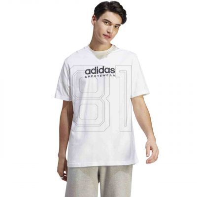 3. Adidas All SZN Graphic Tee M IC9821
