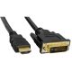 2. Kabel Akyga AK-AV AK-AV-11 (DVI-D M - HDMI M; 1,8 m; schwarz)