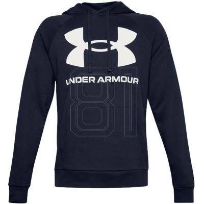 Under Armour Rival Fleece Big Logo HD-Sweatshirt M 1357093 410