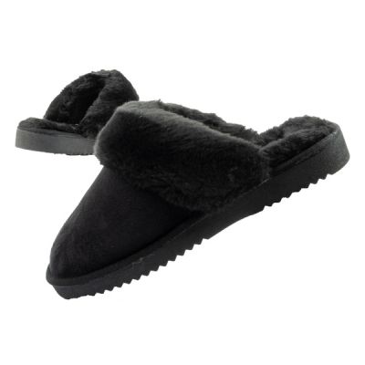 O'neill Pomnio Damen Hausschuhe, isolierte Slipper, modisch, warm, Schwarz