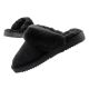 O'neill Pomnio Damen Hausschuhe, isolierte Slipper, modisch, warm, Schwarz