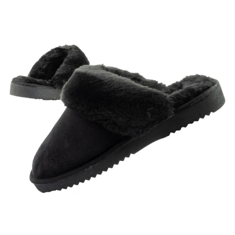 O'neill Pomnio Damen Hausschuhe, isolierte Slipper, modisch, warm, Schwarz