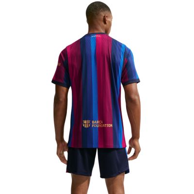 4. Nike FC Barcelona Heimtrikot 2026/27 Herren Marineblau/Burgunderrot II2709 683