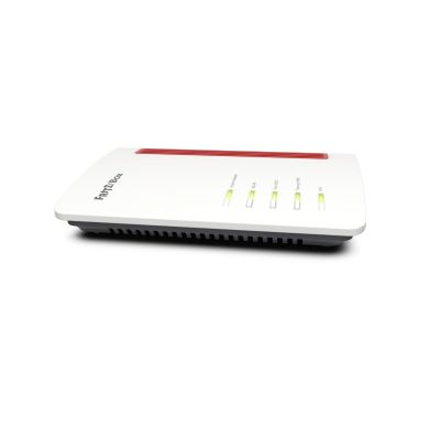 4. FRITZ!Box 4050 WLAN-Router Gigabit Ethernet Dualband (2,4 GHz/5 GHz) Schwarz, Weiß