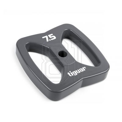 2. Gewichte für Tiguar Butterfly Langhantel 7,5kg TI-PG006