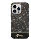 Guess Bandana Paisley iPhone 14 Pro 6.1" Hülle - Schwarz