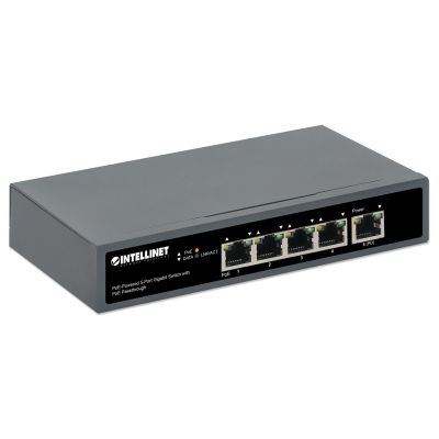 2. INTELLINET-SCHALTGERÄT GIGABIT 5X POE-PASSTHROUGH