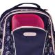 10. Herlitz Ultimate Blossom Schulrucksack, beige, marineblau, Polyester
